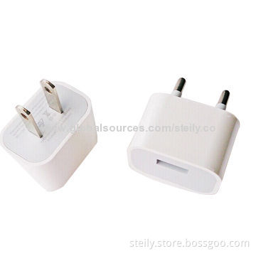 New Arrival 5V/1.5A USB Chargers for iPhone 6, EU/UL Standards are Available